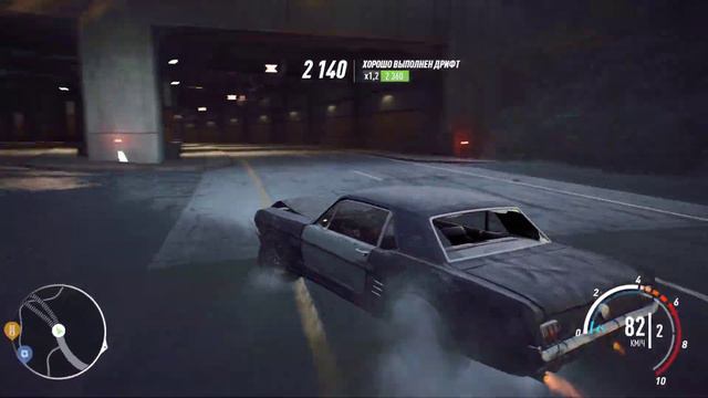 Разбил Ford Mustang 1964 | Need for Speed Payback смотреть онлайн