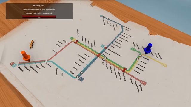 Java Steer Behaviors: Rotterdam Shortcut Demo смотреть онлайн