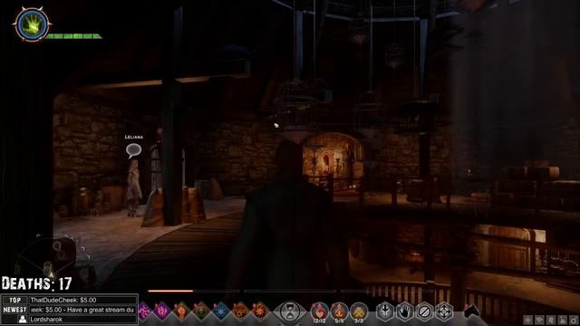 Dragon Age: Inquisition - Vivienne's Life Saving Attempt смотреть онлайн