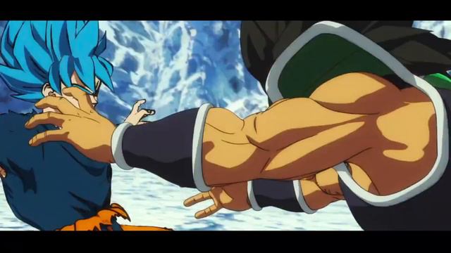 SSJSS Goku Vs Broly (Full Fight) || Dragon Ball Super : Broly смотреть онлайн
