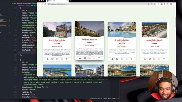 (Day 118) Coding Journey: Adding URL Params to my React project смотреть онлайн