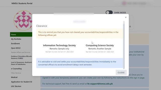 Students Guide to Online Clearance System смотреть онлайн