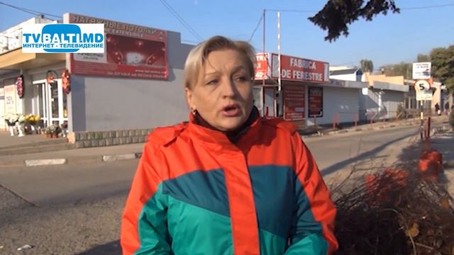Высадка деревьев и кустарников для озеленения города Бельцы смотреть онлайн