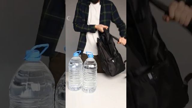 Рюкзак мужской городской ICH. Тест смотреть онлайн