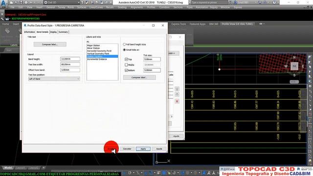 CIVIL 3D-2023: PROGRESIVAS PERSONALIZADAS смотреть онлайн