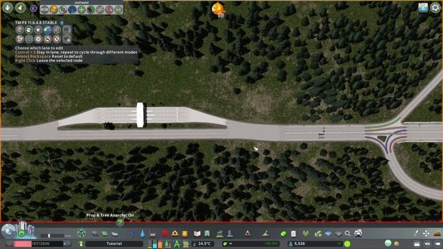 Realistic Trucks Only Toll Station Tutorial - Cities Skylines смотреть онлайн