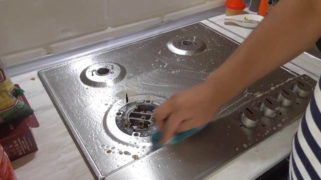 Отмываю газовую плиту! смотреть онлайн