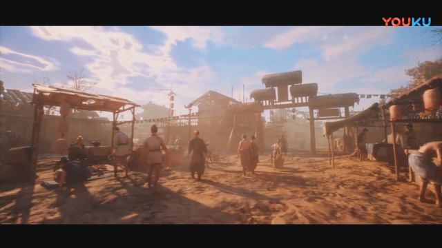 Cang Loong City 苍龙城 - Official In-Game Footage Gameplay Trailer New ARPG 2019 UE4 смотреть онлайн