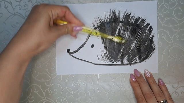 нетрадиционные техники рисования для детей дошкольного возраста смотреть онлайн