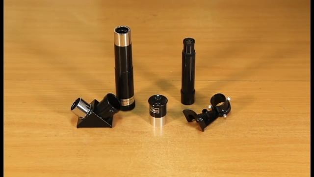 Телескоп Bresser Arcturus 60/700 AZ: видеоинструкция по сборке смотреть онлайн