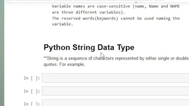 Lecture-2: Data types in Python | Int, Float, String Data types class |Operation with object values смотреть онлайн