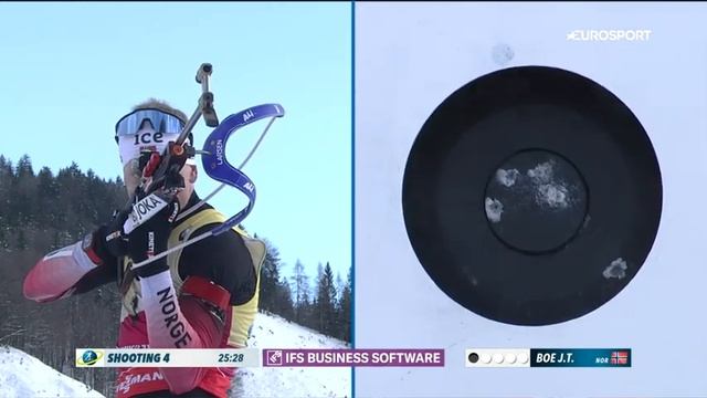 Логинов гнался-гнался за Бё, но все равно пришел к финишу вторым смотреть онлайн