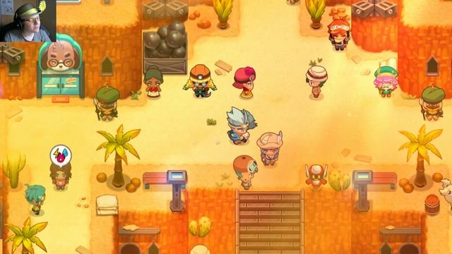 [Rus] Летсплей Nexomon: Extinction. #29 - Заговор предков