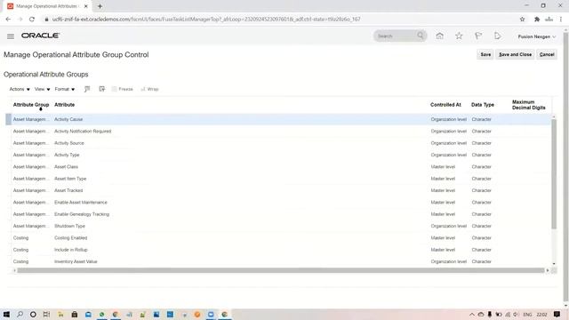 HOW TO CONTROL/MANAGE ITEM OPERATIONAL ATTRIBUTES AT MASTER AND ORGANIZATION LEVEL IN ORACLE FUSION смотреть онлайн