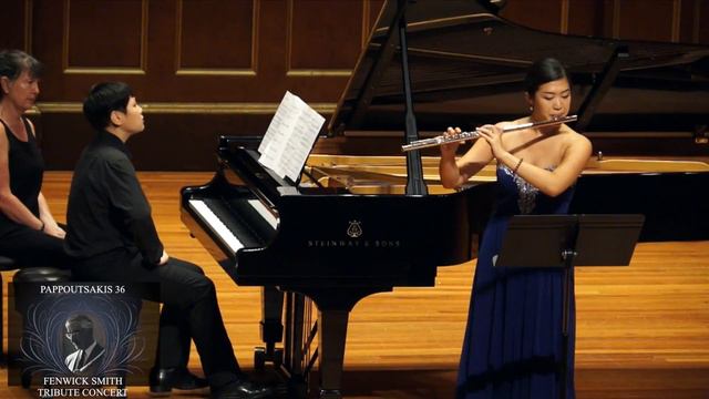07 Robert Muczynski, Sonata for flute and piano, Mov. 4- Annie Wu and Chewon Park смотреть онлайн