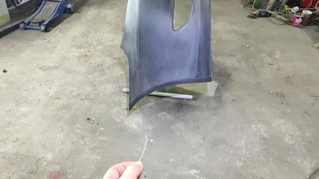 Красим бампер Тойота Камри ?#покраска #камри #бампер