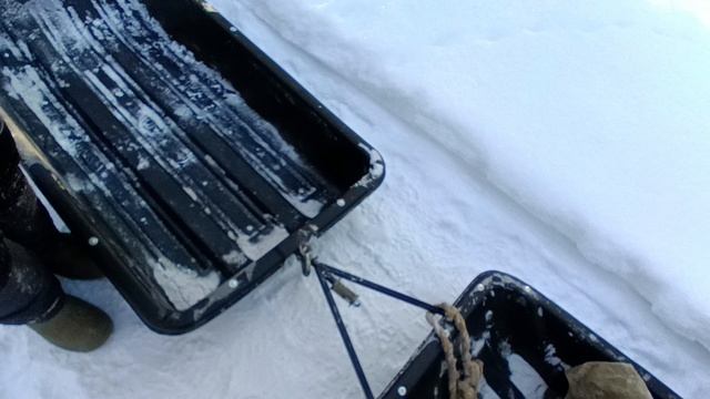 отломил дышло буксировщика