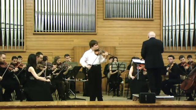 Вячеслав Ермолаев. Мендельсон - Концерт E-moll. I часть