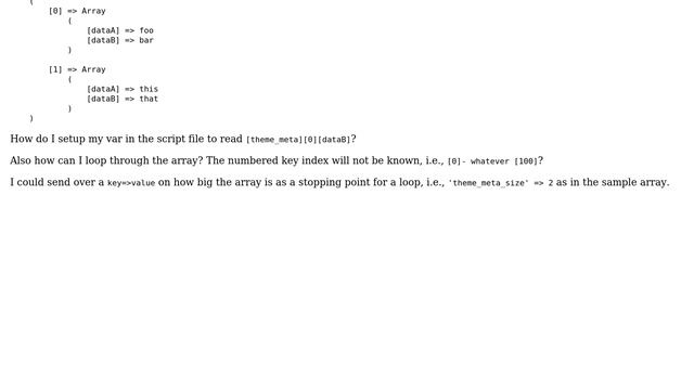 Wordpress: in jquery read a multidimensional array via wp_localize_script() смотреть онлайн