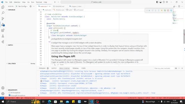 Flutter уроки #8 - Навигация в Flutter. Контекст и анонимные функции смотреть онлайн