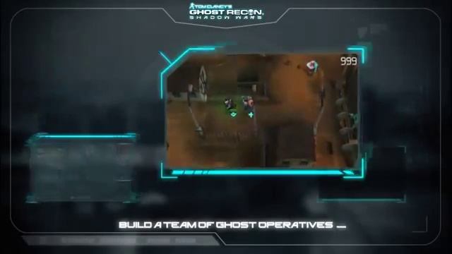 Tom Clancy's Ghost Recon: Shadow Wars (3DS) - First Trailer смотреть онлайн