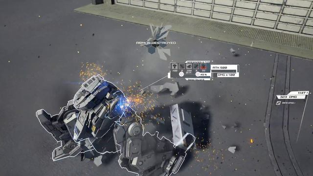 Демо альфа-версии Dual Gear. Немного ностальгии по Front Mission.