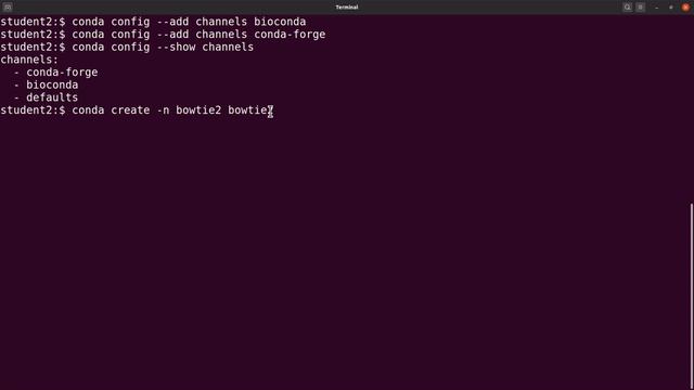 Bowtie2 install ubuntu and other linux systems | Conda смотреть онлайн