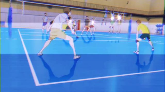 Эдит по аниме "волейбол!!" / высокий прыжок и отличный удар Хошиуми смотреть онлайн