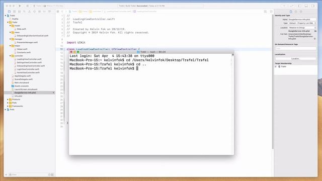 Add Google plist into gitignore (Lesson 22) смотреть онлайн