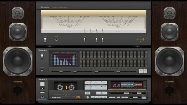 AIMP 4K OPUS - Technics ClassA - Mini Album 風門響 Synth DJ Sound with Mini Spectrum Analyzer смотреть онлайн