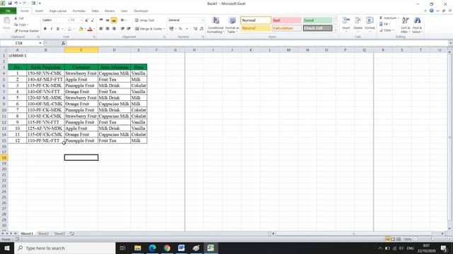 Cara Mudah Merubah File Excel Menjadi PDF Tanpa Aplikasi Tambahan смотреть онлайн