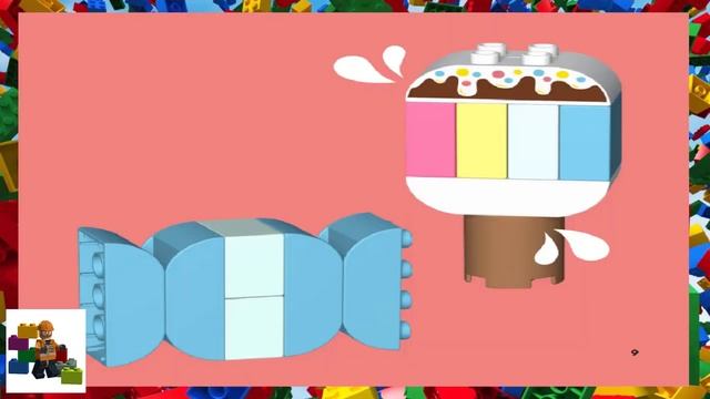 LEGO instructions - DUPLO - 10978 - Creative Building Time смотреть онлайн