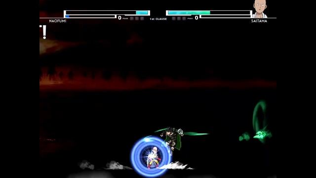 Naofumi (The Rising of Shield Hero) (New) VS Accurate Saitama in Mugen смотреть онлайн