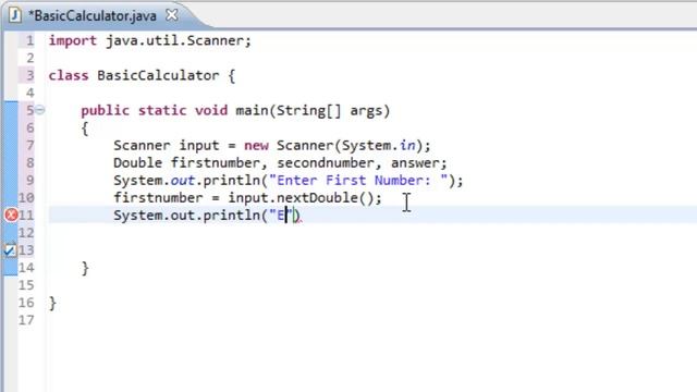 Building a Basic Calculator in Java смотреть онлайн