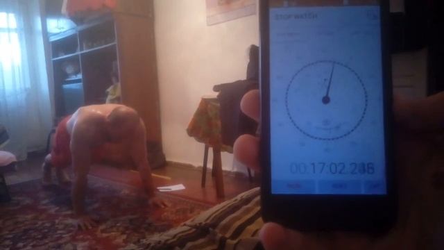 500 PUSH UPS / ОТЖИМАНИЙ. TIME / ВРЕМЯ: 34:31 min/мин. смотреть онлайн