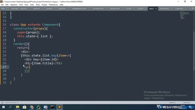 #5. Django Rest framework | Todo loyihasi React Frontend смотреть онлайн