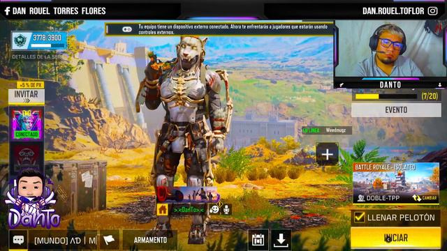 Call Of Duty: Mobile UID: 6837879354065158145 - DanTo смотреть онлайн