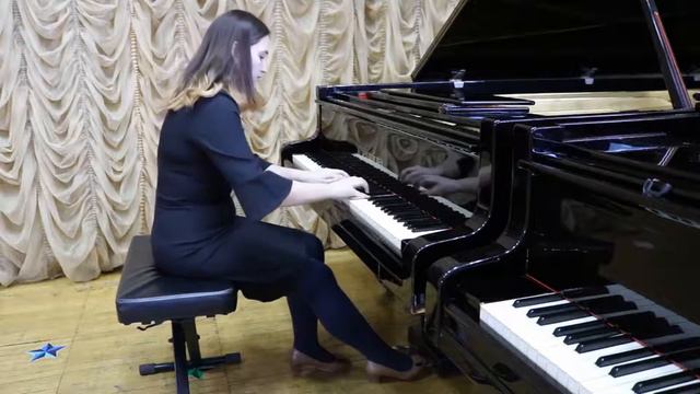 Маслова Анна, Усть-Каменогорск, Казахстан (15-18 лет) - Инструментальное творчество смотреть онлайн