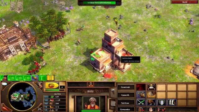 Age of Empires III en directo | Gameplay Español | Jugando partidas escaramuza con Silver смотреть онлайн