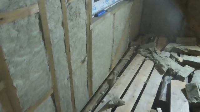 Каркасный дом своими руками. СНТ Радуга. День 20. смотреть онлайн