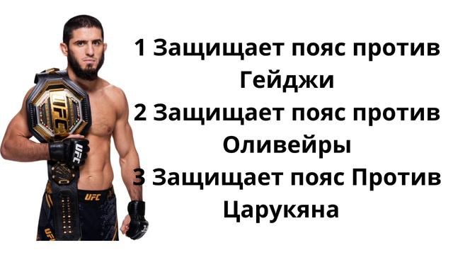 Кто станет чемпионом UFC в 2024 году