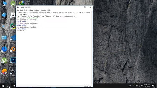 Python Tutorial For Beginners In Urdu-Hindi | Changing Case of a String смотреть онлайн