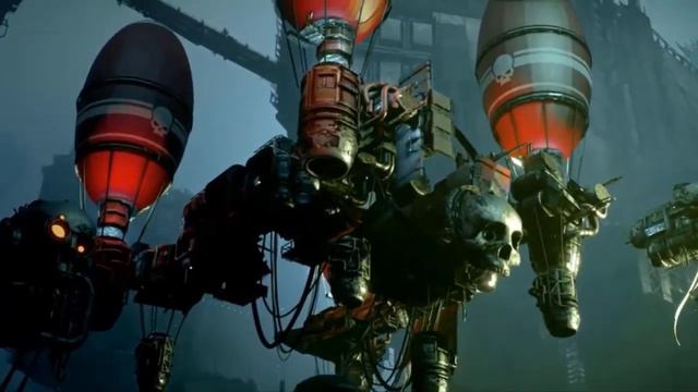 Первый взгляд/Warhammer 40k Hammer and Bolter Death's Hand. смотреть онлайн