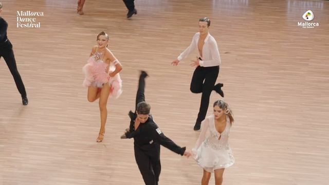 Zhukov - Ferkho, ESP | The Final J | 2023 WDSF Open Junior II LAT Calvià, ESP смотреть онлайн