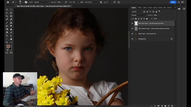 Master the Full Fine Art Portrait Photography Workflow with Photoshop Actions! смотреть онлайн