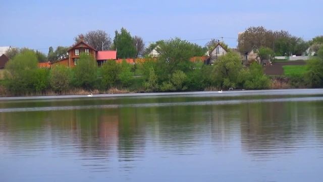 Рыбалка на удочку с поплавком! По соседству бабуля ловит на кормаки! смотреть онлайн