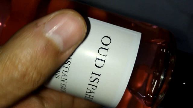 CHRISTIAN DIOR OUD ISPAHAN