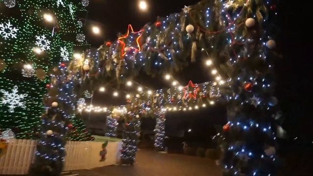 Новогодняя Ёлка, праздничное настроение / новогодняя красота в городе /Тирасполь. смотреть онлайн