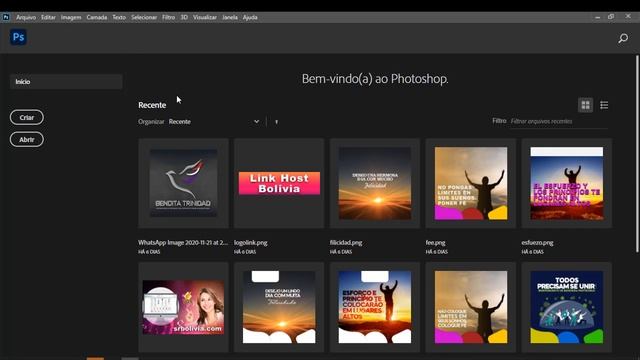 eliminar la pantalla de inicio de Photoshop 2020 смотреть онлайн