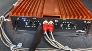 Установка и работа усилителя Dl Audio Gryphon Pro 4.120 в Киа Рио 3.